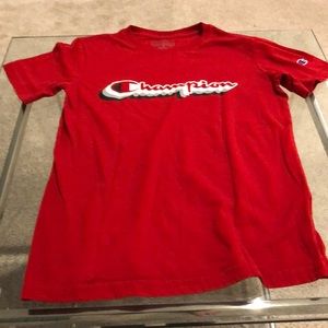Kids Champions teeshirt
